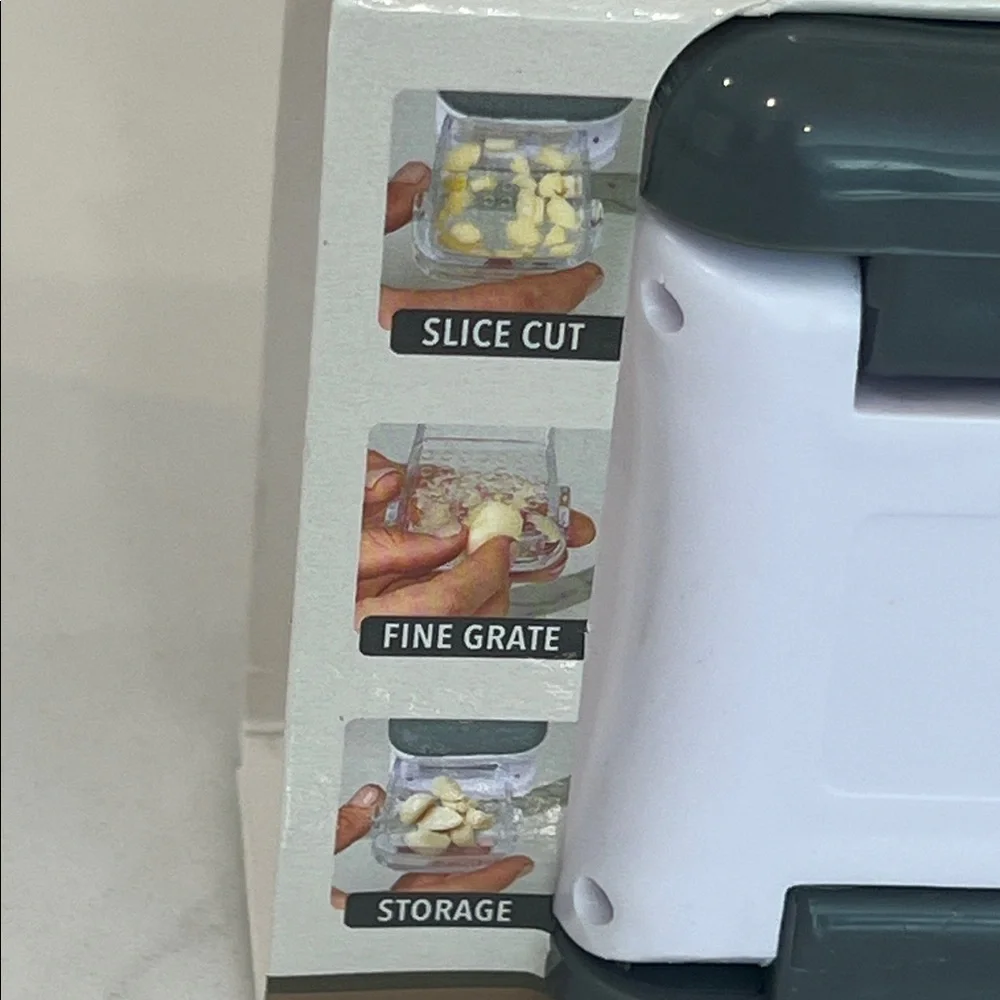 Cute. Garlic 🧄 Slice & Dicer.